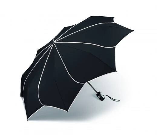 Automatick skldac detnk ve tvaru kvtiny Pierre Cardin