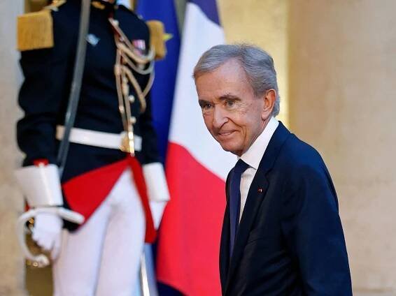Bernard Arnault says laid-off Meta staff were 'promoted outwards'