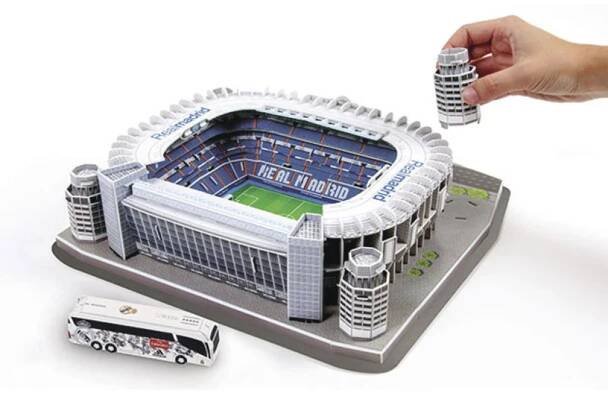 Nanostad 3D Puzzle Santiago Bernabeu Real Madrid