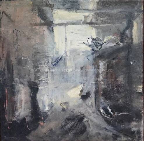Pavel Vavrys / Dvůr - detail aukce « Aukce « Aukční Galerie Platýz