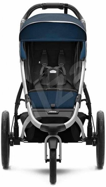 Thule Urban Glide 2 Majolica Blue on Aluminum