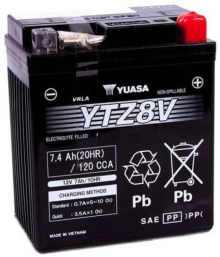 Yuasa YTZ8V