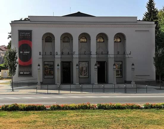 Biograf Český ráj - Kina - Český ráj - Jičín