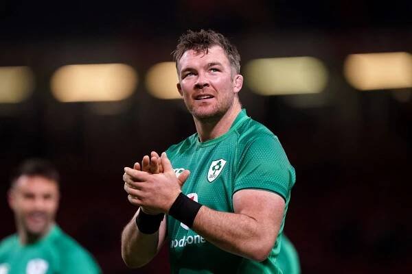 Peter O’Mahony ready to harness All Blacks mentality when Ireland face England