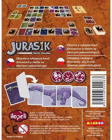 Mindok 0983 - Jurasik