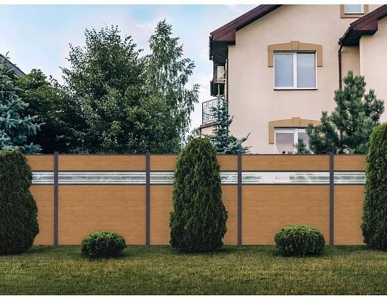 GroJa BasicLine Kompletní sada zásuvných panelů Knotty Oak Natur 180 x 180 cm