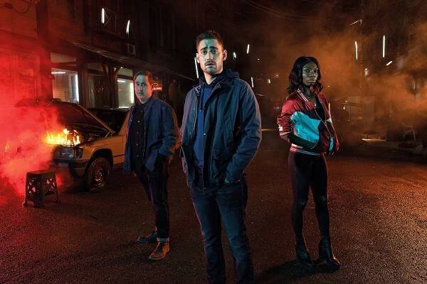 The Aliens - Promo - Jim Howick, Michael Socha, Michaela Coel