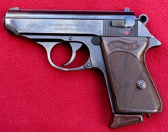 Pistole Walther PPK - 9mm - Sběratelské zbraně