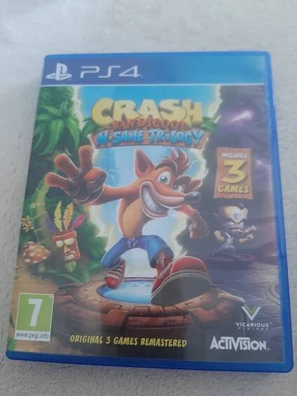 Crash Bandicoot N.Sane Trilogy (PS4) - Xzone.cz