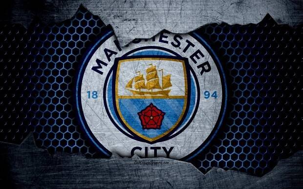 Manchester City Team In High Resolution Wallpaper