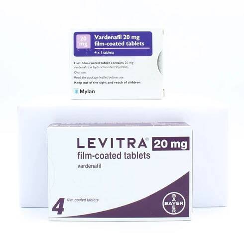 vardenafil mylan 20 mg