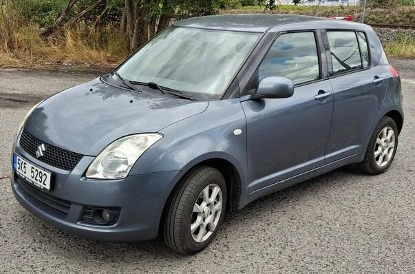 Suzuki Swift 1,3i r.v.2009 68 kW 4x4