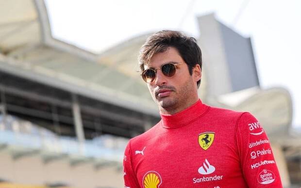 Das ist Carlos Sainz