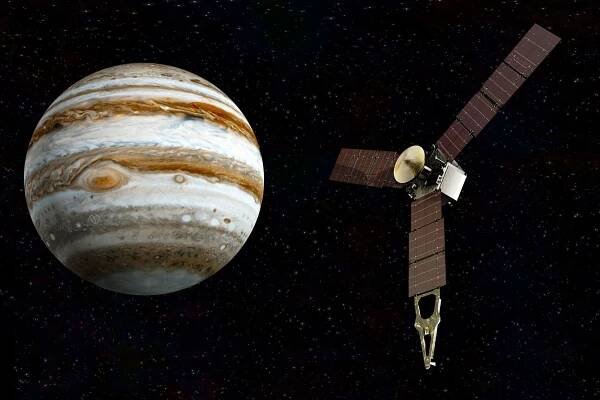 Mocné proudící mraky na Jupiteru – Kosmonautix.cz