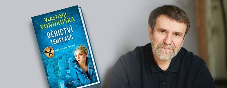 Křest knihy a beseda se spisovatelem Vlastimilem Vondruškou | Moba Knihy