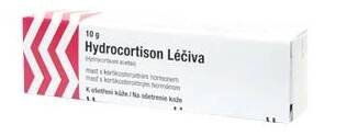 HYDROCORTISON mast 1 % Léčiva 10 g