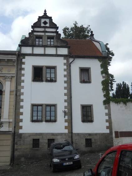 Benešov nad Ploučnicí –... - Zámek