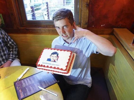 DonNess and CakeByBarrett