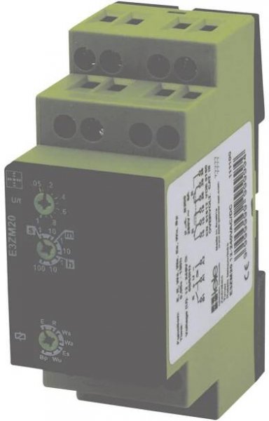 tele E3ZM20 12-240V AC/DC 111100 časové relé, 250 V/AC, 8 A, 1 ks