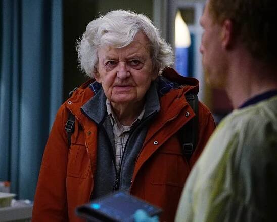 Hal Holbrook and Kevin McKidd in Chirurgové (2005)