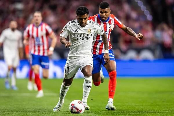 Real Madrid - Atlético Madrid LIVE stream [08.02.] španělská La Liga živě