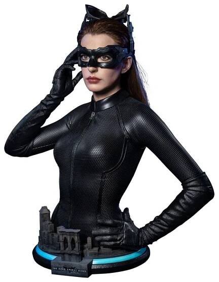 The Dark Knight Rises Životní Velikost Bysta Catwoman (Selina Kyle) 73 cm Infinity Studio x Penguin Toys