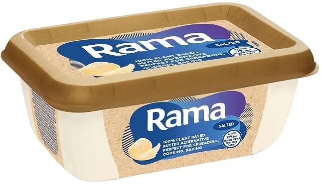 Rama Roztíratelný rostlinný tuk, slaný