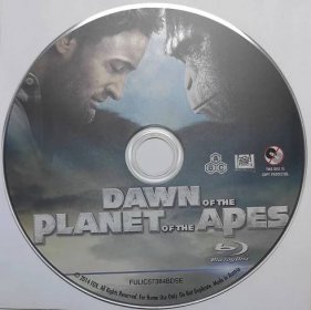 Úsvit planety opic - Dawn of the Planet of the Apes - BD CZ - Film