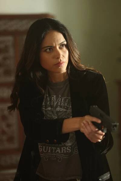 Zelenáč - Série 5 - Den volna - Z filmu - Alyssa Diaz