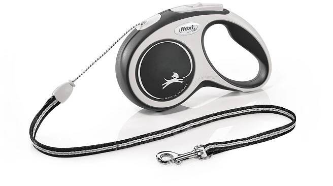 FLEXI 12kg/5m Comfort, lanko, černé