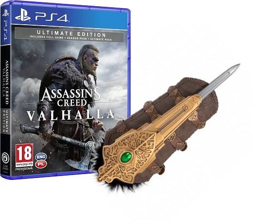 Assassins Creed Valhalla – Ultimate Edition – PS4 + Eivors Hidden Blade