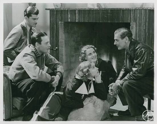 Dollar - Z filmu - Kotti Chave, Håkan Westergren, Birgit Tengroth, Tutta Rolf, Edvin Adolphson