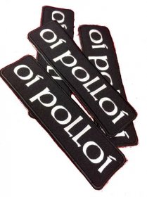 OI POLLOI - vyšívan�á nášivka / embroidered patch