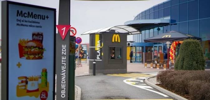 McDonald's | Nákupní centrum Borská pole