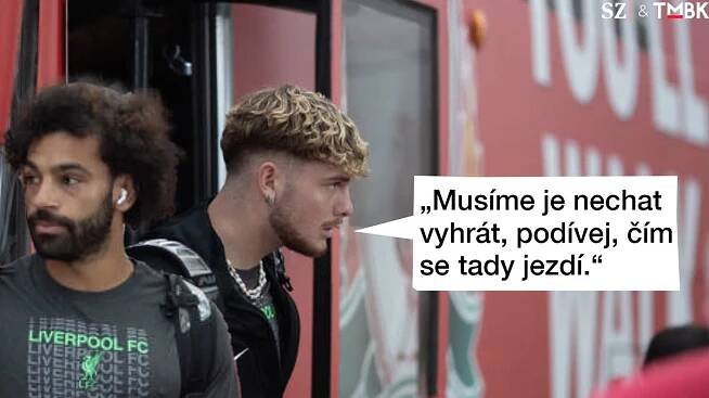 TMBK: Fotbalisté Liverpoolu přijeli do Prahy. Bohužel zrovna dnes