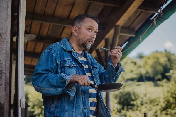Marek Daniel v druhé řadě seriálu Osada. Foto: Česká televize