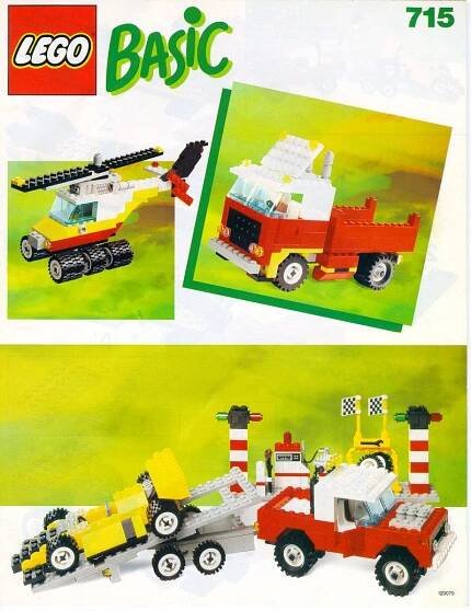 Lego - Basic Building Set 7+ | CharlieBlog