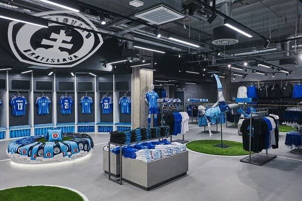 Nový kamenný fanshop na štadióne je tu!