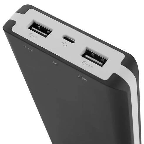 Powerbanka GoGEN 20000mAh (PB 200002 BGR) černá/šedá - zánovní -… | DATART