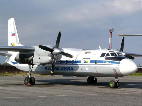 Registration of Antonov An-24 banned in Lithuania decades before Russian crash