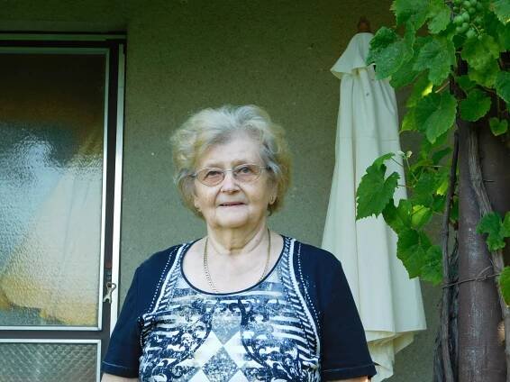 Evženie Hamplová v roce 2017