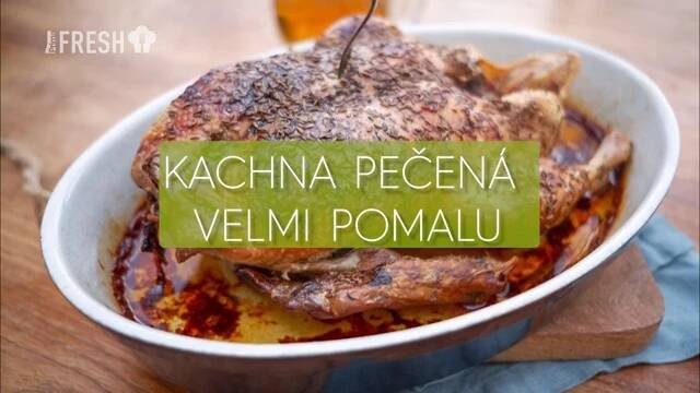 Úžasný recept na velmi pomalu pečenou kachnu