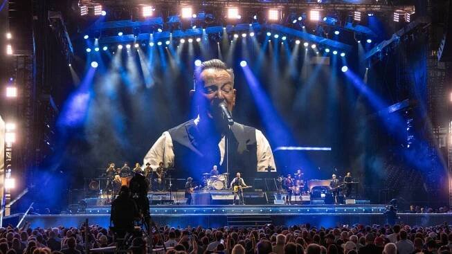Bruce Springsteen is forever. Is America?