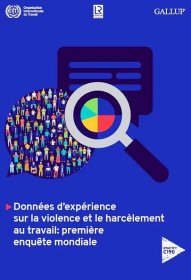 Données d’expérience sur la violence et le harcèlement au travail: première enquête mondiale