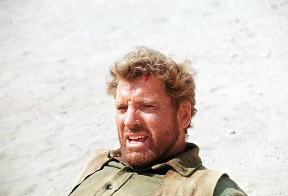 Lovci skalpů - Z filmu - Burt Lancaster