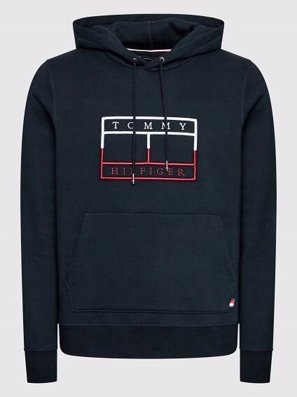 PÁNSKÁ MIKINA TOMMY HILFIGER FLAG HOODIE R S Značka Tommy Hilfiger