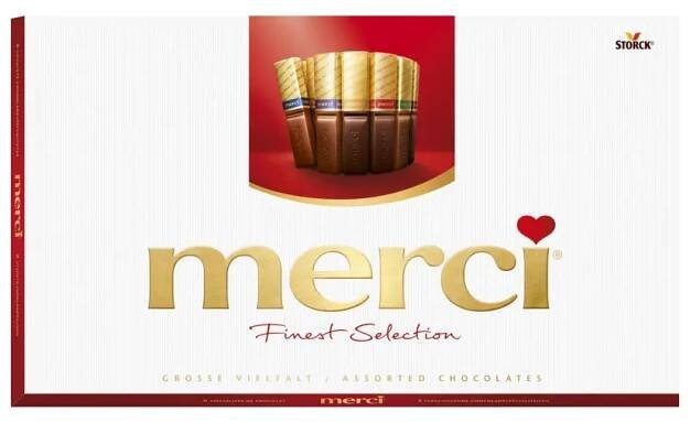 Storck Merci Finest Selection 400 g
