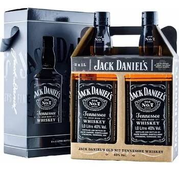 Jack Daniel's Twin Pack 40% 2x 1 l (karton)