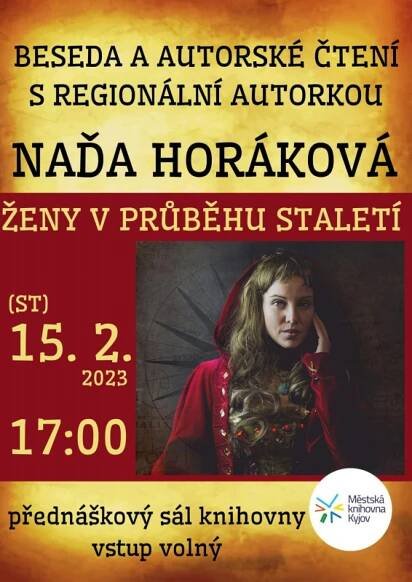 Naďa Horáková: Ženy v průběhu staletí | Jižní Morava