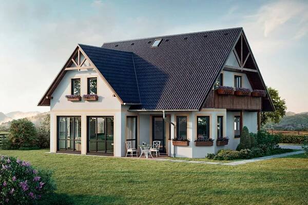 patrový dům CANABA LANDHAUS | CANABA - recenze a hodnocení Můj dům